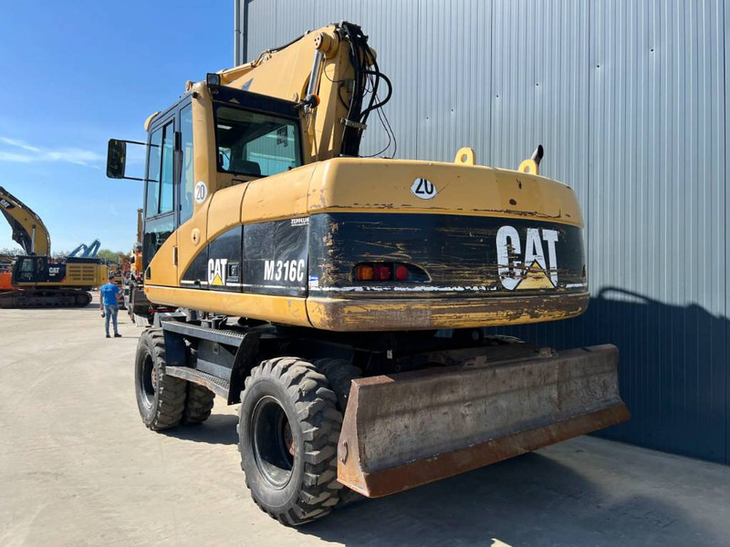 Cat M316C - Riteņu ekskavators: foto 2 Cat M316C - Riteņu ekskavators: foto 2