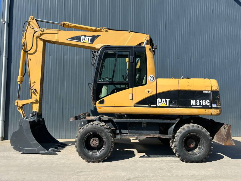 Cat M316C - Riteņu ekskavators: foto 5 Cat M316C - Riteņu ekskavators: foto 5