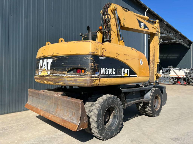 Cat M316C - Riteņu ekskavators: foto 4 Cat M316C - Riteņu ekskavators: foto 4