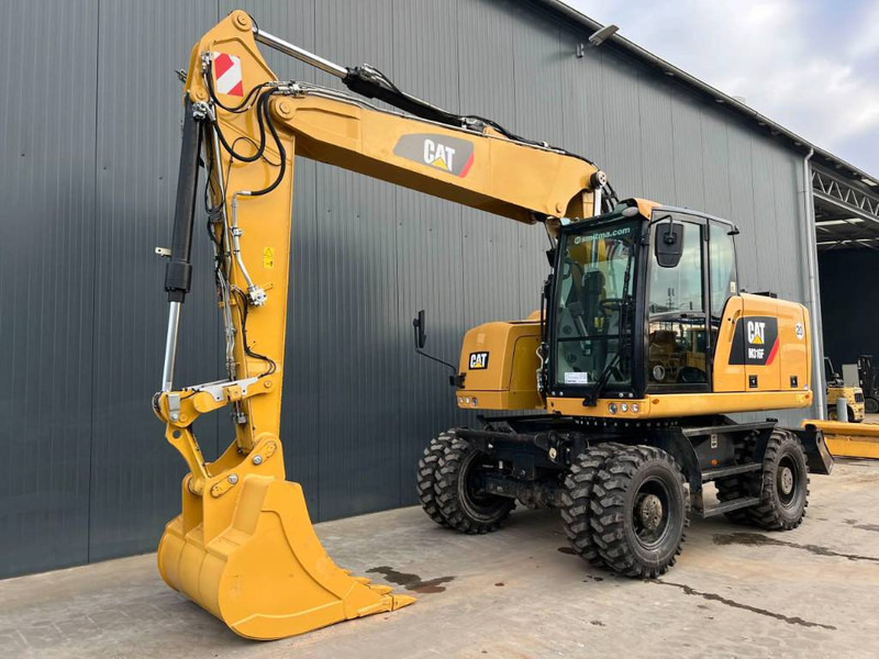 Cat M316F - Riteņu ekskavators: foto 1 Cat M316F - Riteņu ekskavators: foto 1