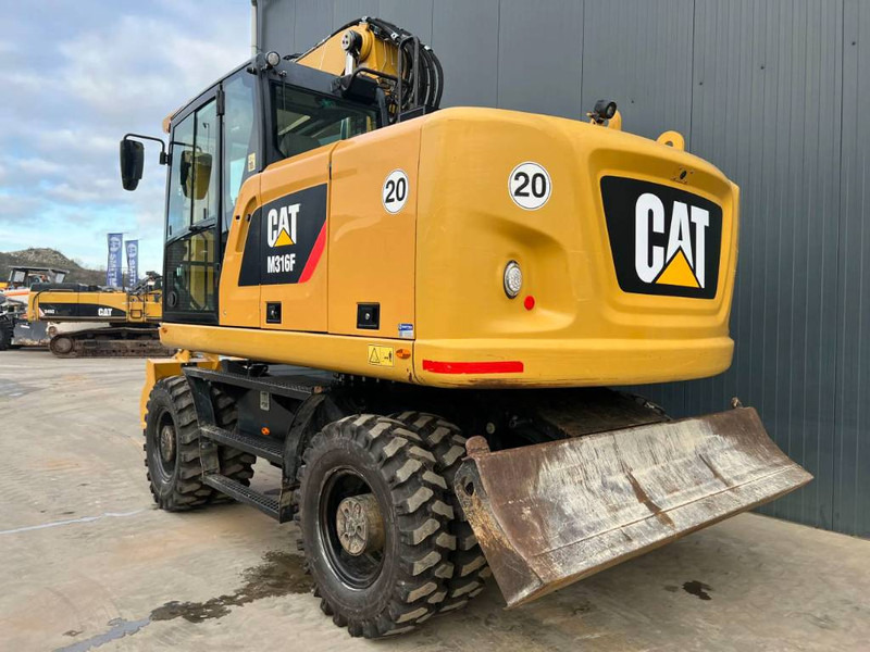 Cat M316F - Riteņu ekskavators: foto 2 Cat M316F - Riteņu ekskavators: foto 2