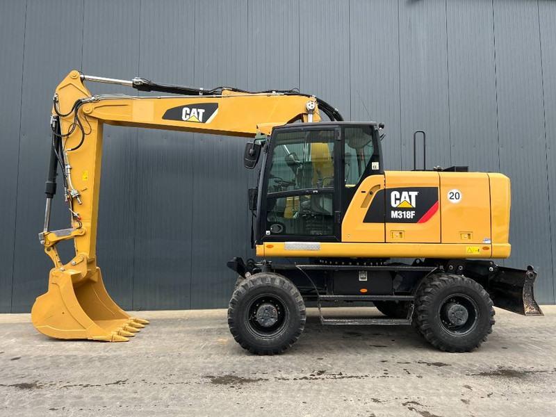 Cat M318F - Extremely Nice Condition - Riteņu ekskavators: foto 2 Cat M318F - Extremely Nice Condition - Riteņu ekskavators: foto 2