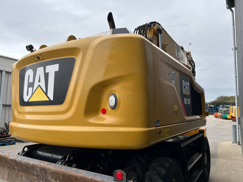 Cat M318F - Extremely Nice Condition - Riteņu ekskavators: foto 5 Cat M318F - Extremely Nice Condition - Riteņu ekskavators: foto 5