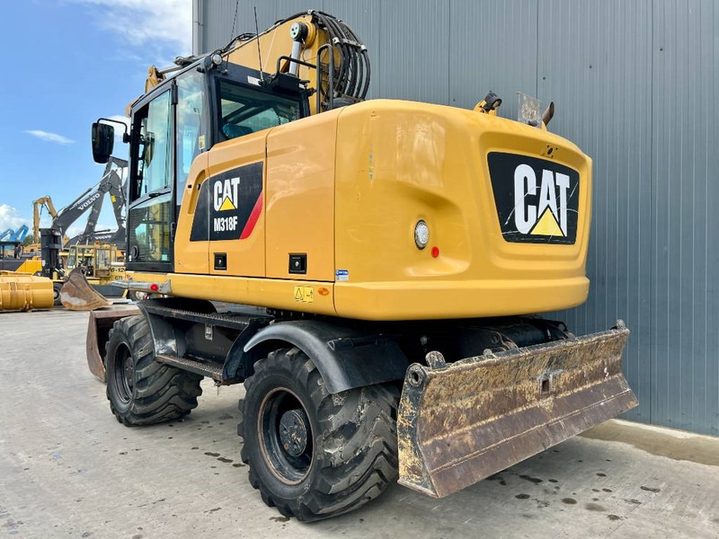 Cat M318F - Riteņu ekskavators: foto 3 Cat M318F - Riteņu ekskavators: foto 3