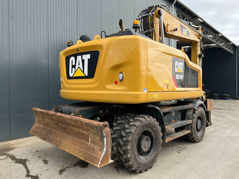 Cat M318F - Riteņu ekskavators: foto 4 Cat M318F - Riteņu ekskavators: foto 4