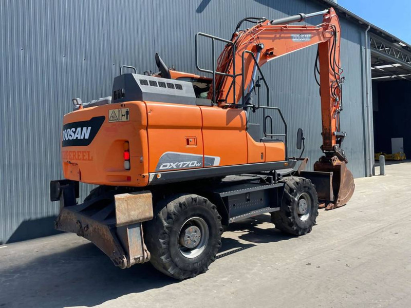 Doosan DX170W-5 - Riteņu ekskavators: foto 4 Doosan DX170W-5 - Riteņu ekskavators: foto 4