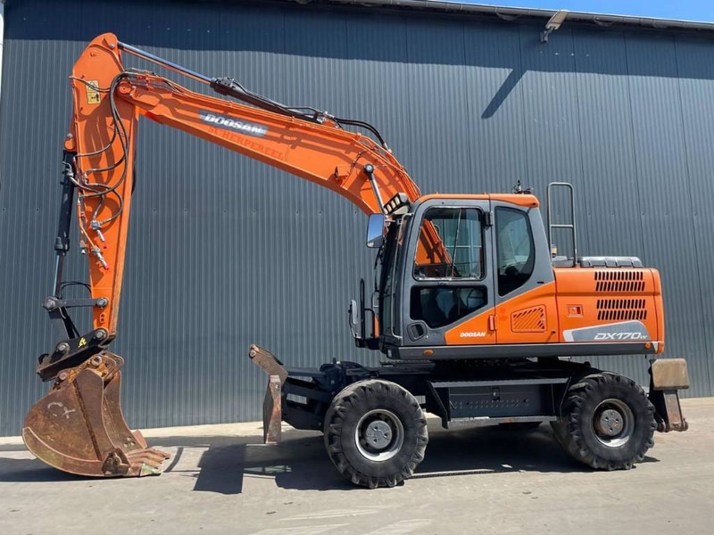 Doosan DX170W-5 - Riteņu ekskavators: foto 5 Doosan DX170W-5 - Riteņu ekskavators: foto 5