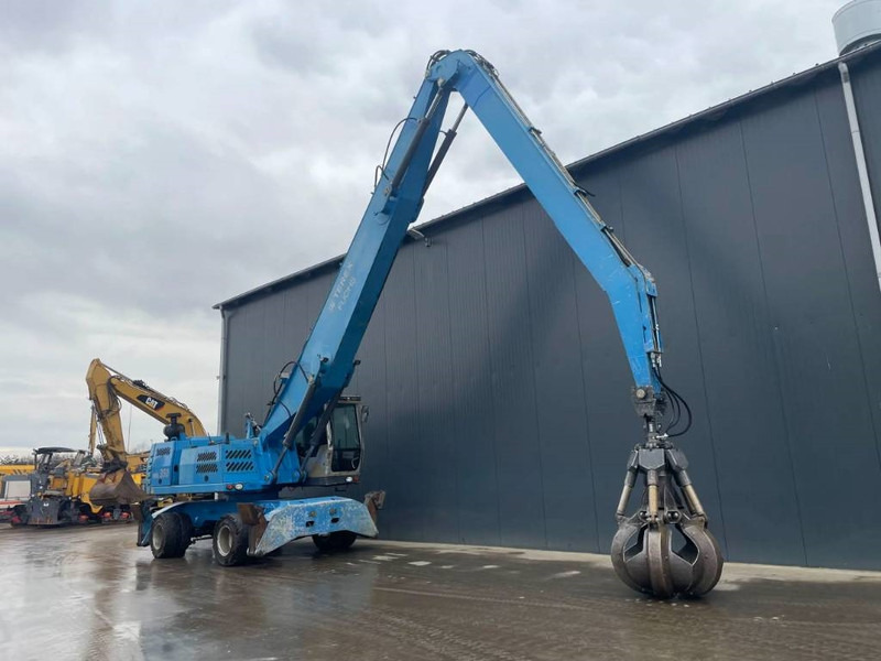 Fuchs MHL350 - Atkritumu iekrāvējs: foto 4 Fuchs MHL350 - Atkritumu iekrāvējs: foto 4