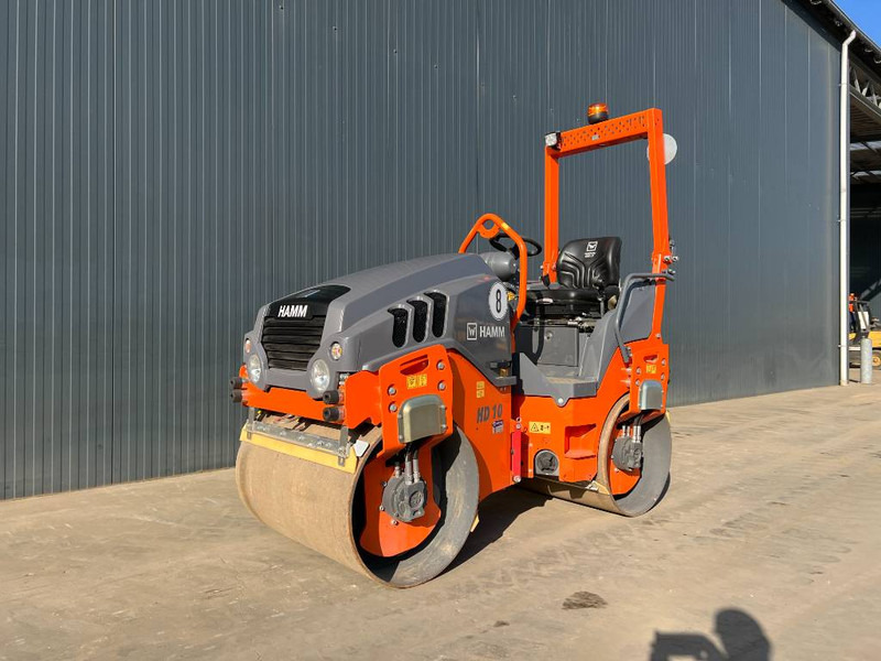 Hamm HD10 VV - NEW - Veltnis: foto 1 Hamm HD10 VV - NEW - Veltnis: foto 1