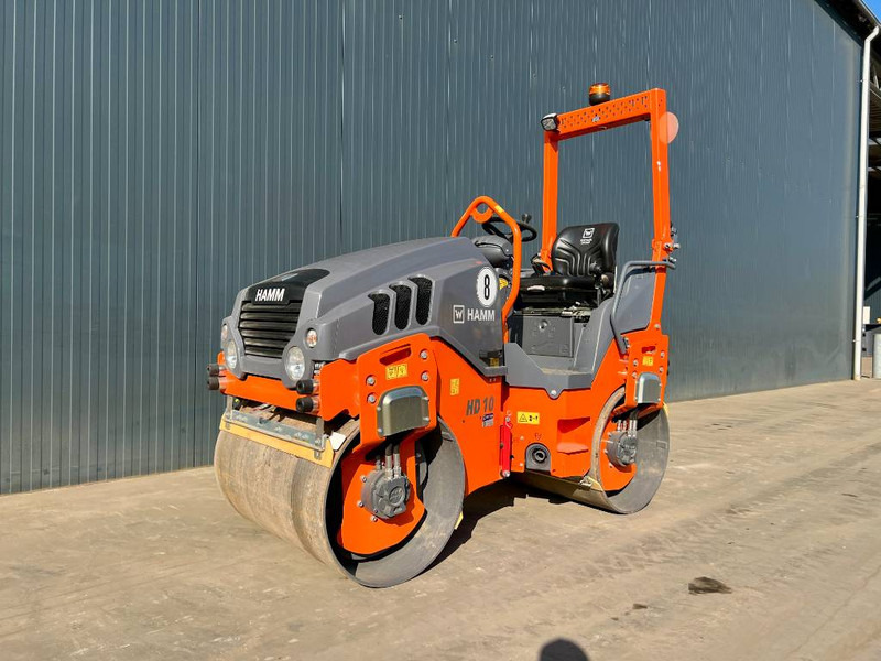 Hamm HD10 VV - NEW - Veltnis: foto 1 Hamm HD10 VV - NEW - Veltnis: foto 1