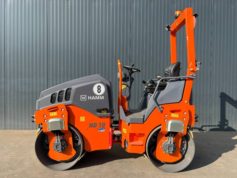 Hamm HD10 VV - NEW - Veltnis: foto 2 Hamm HD10 VV - NEW - Veltnis: foto 2