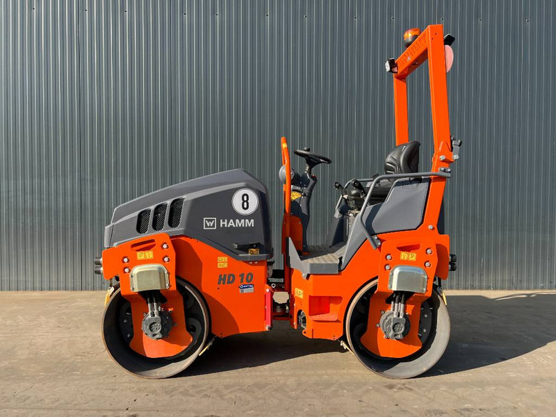 Hamm HD10 VV - NEW - Veltnis: foto 2 Hamm HD10 VV - NEW - Veltnis: foto 2