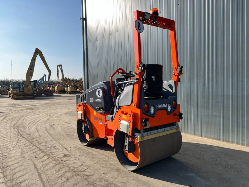 Hamm HD10 VV - Veltnis: foto 3 Hamm HD10 VV - Veltnis: foto 3