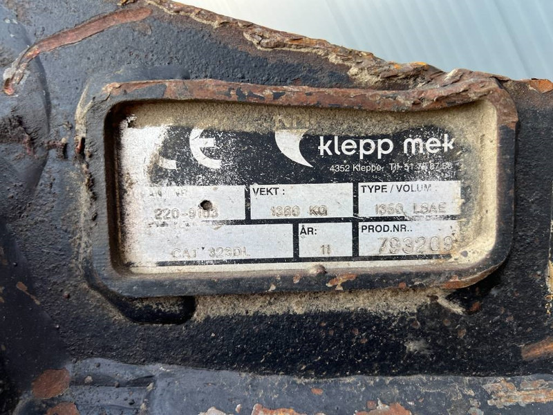 Kauss - Celtniecības tehnika KLEPP MEK S70: foto 7