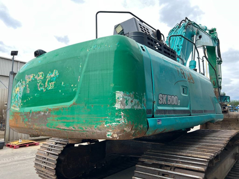 Kobelco SK500LC-9 - Kāpurķēžu ekskavators: foto 5 Kobelco SK500LC-9 - Kāpurķēžu ekskavators: foto 5