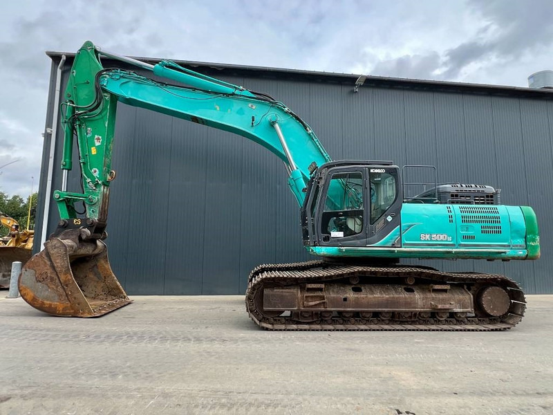 Kobelco SK500LC-9 - Kāpurķēžu ekskavators: foto 2 Kobelco SK500LC-9 - Kāpurķēžu ekskavators: foto 2