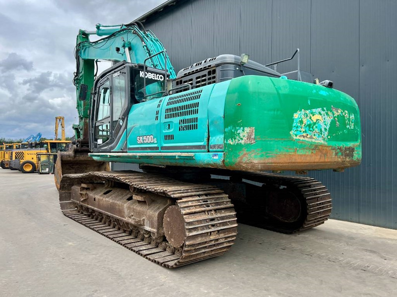 Kobelco SK500LC-9 - Kāpurķēžu ekskavators: foto 3 Kobelco SK500LC-9 - Kāpurķēžu ekskavators: foto 3