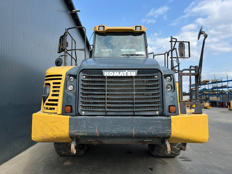 Artikulētias pašizgāzējs Komatsu HM400-3: foto 11