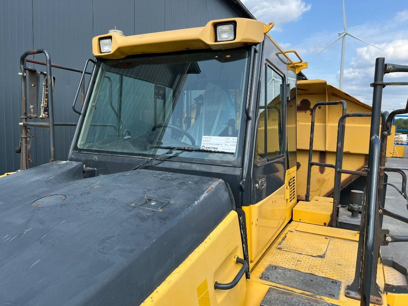 Artikulētias pašizgāzējs Komatsu HM400-3: foto 15