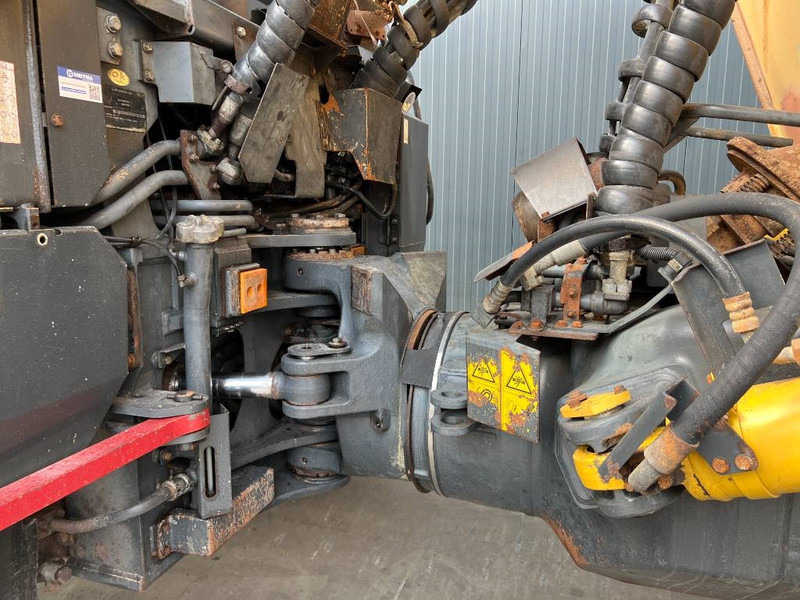 Artikulētias pašizgāzējs Komatsu HM400-3: foto 9