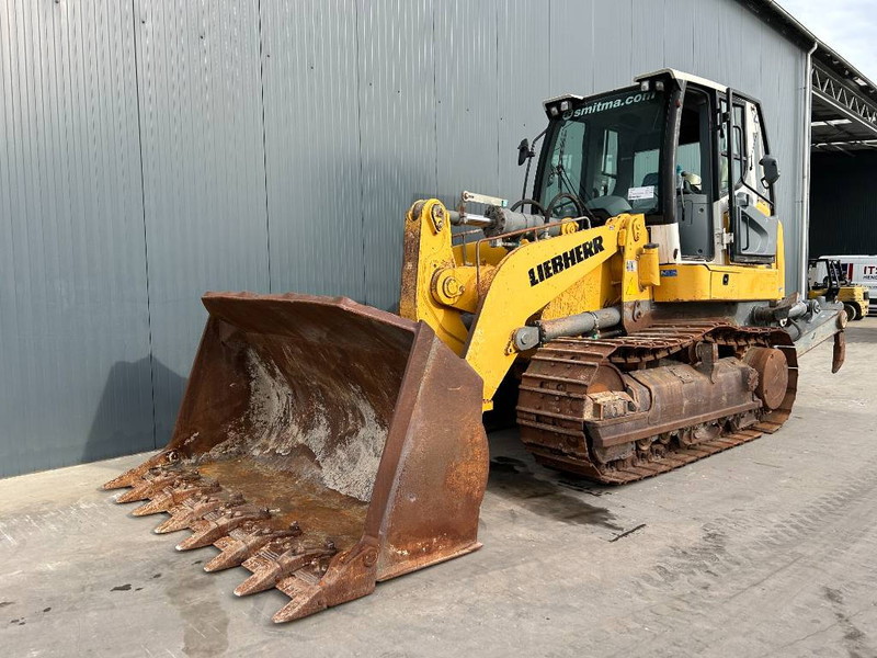 Liebherr LR634 - Kāpurķēžu iekrāvējs: foto 1 Liebherr LR634 - Kāpurķēžu iekrāvējs: foto 1