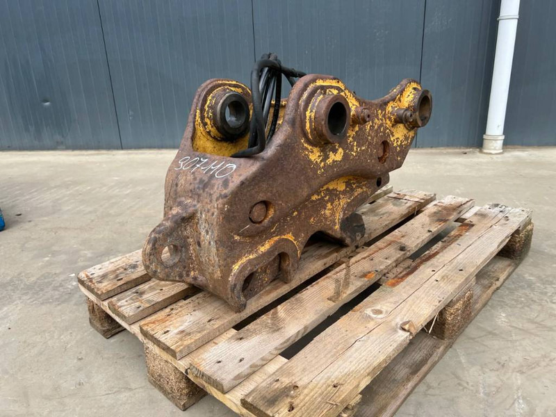 Ātrā sakabe - Celtniecības tehnika Miller Caterpillar 311D / 312D / 312E / 313F / 314D / 314: foto 1