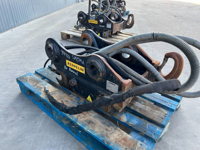 OilQuick OQ65 - M314F / M316F / M318F - Ātrā sakabe - Celtniecības tehnika: foto 3 OilQuick OQ65 - M314F / M316F / M318F - Ātrā sakabe - Celtniecības tehnika: foto 3