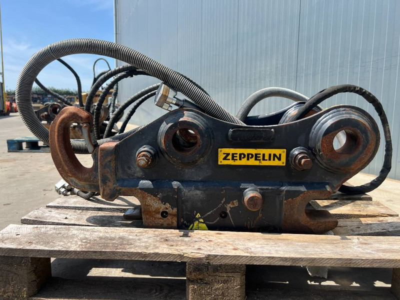 Ātrā sakabe - Celtniecības tehnika OilQuick OQ65 - M314F / M316F / M318F: foto 8