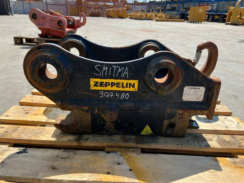 OilQuick OQ65 - M314F / M316F / M318F - Ātrā sakabe - Celtniecības tehnika: foto 5 OilQuick OQ65 - M314F / M316F / M318F - Ātrā sakabe - Celtniecības tehnika: foto 5