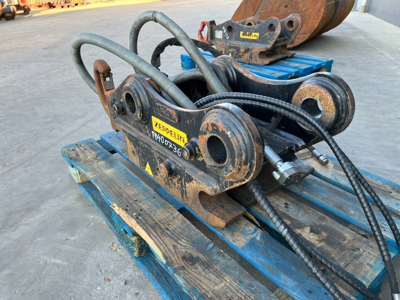 Ātrā sakabe - Celtniecības tehnika OilQuick OQ65 - M314F / M316F / M318F: foto 6