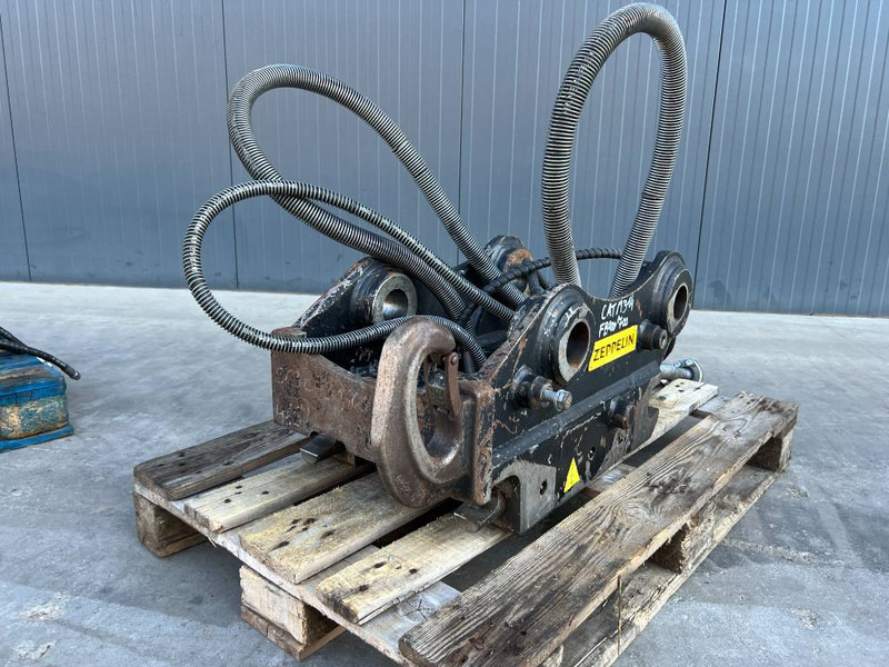 OilQuick OQ65 - M314F / M316F / M318F - Ātrā sakabe - Celtniecības tehnika: foto 1 OilQuick OQ65 - M314F / M316F / M318F - Ātrā sakabe - Celtniecības tehnika: foto 1