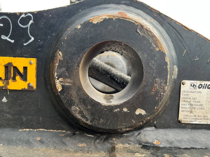 Ātrā sakabe - Celtniecības tehnika OilQuick OQ70/55 - 320E / 325F: foto 15