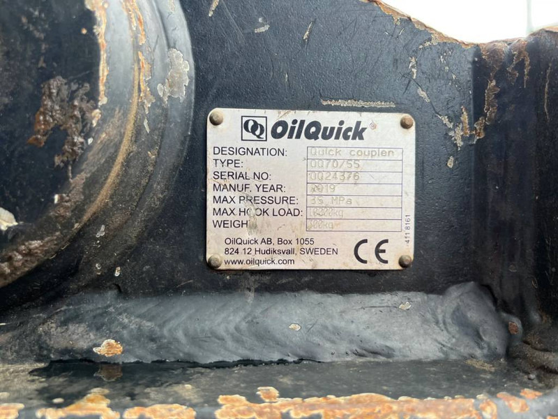 Ātrā sakabe - Celtniecības tehnika OilQuick OQ70/55 - 320E / 325F: foto 16