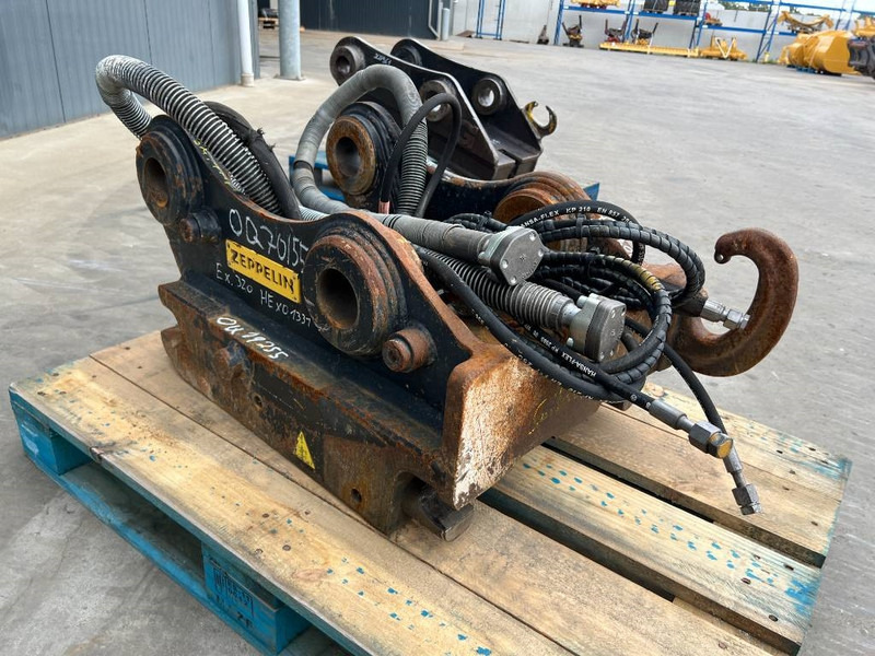 OilQuick OQ70/55 - 323F - Ātrā sakabe - Celtniecības tehnika: foto 3 OilQuick OQ70/55 - 323F - Ātrā sakabe - Celtniecības tehnika: foto 3