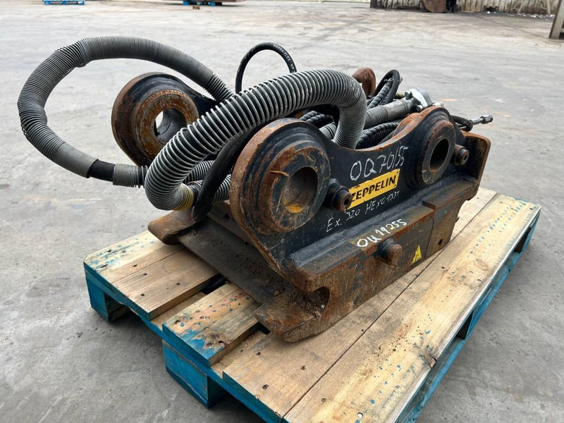 OilQuick OQ70/55 - 323F - Ātrā sakabe - Celtniecības tehnika: foto 5 OilQuick OQ70/55 - 323F - Ātrā sakabe - Celtniecības tehnika: foto 5