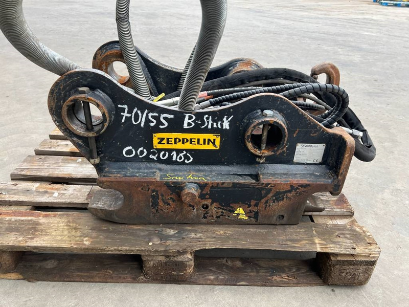 OilQuick OQ70/55 - Ātrā sakabe - Celtniecības tehnika: foto 4 OilQuick OQ70/55 - Ātrā sakabe - Celtniecības tehnika: foto 4