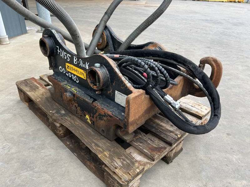 OilQuick OQ70/55 - Ātrā sakabe - Celtniecības tehnika: foto 3 OilQuick OQ70/55 - Ātrā sakabe - Celtniecības tehnika: foto 3