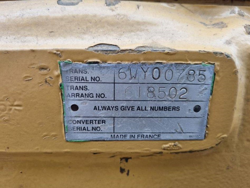 Cat D6R Refurbished Transmission - Papildaprīkojums - Celtniecības tehnika: foto 5 Cat D6R Refurbished Transmission - Papildaprīkojums - Celtniecības tehnika: foto 5