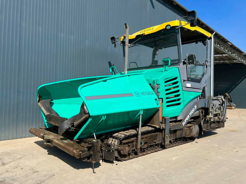 Asfalta klājējs Vögele SUPER 1900-3i - Incl. Extensions: foto 1