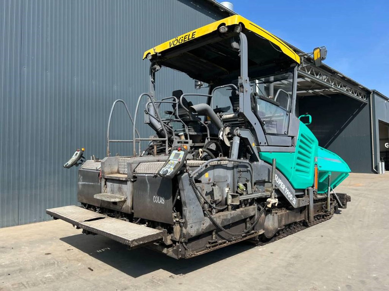 Vögele SUPER 1900-3i - Incl. Extensions - Asfalta klājējs: foto 4 Vögele SUPER 1900-3i - Incl. Extensions - Asfalta klājējs: foto 4