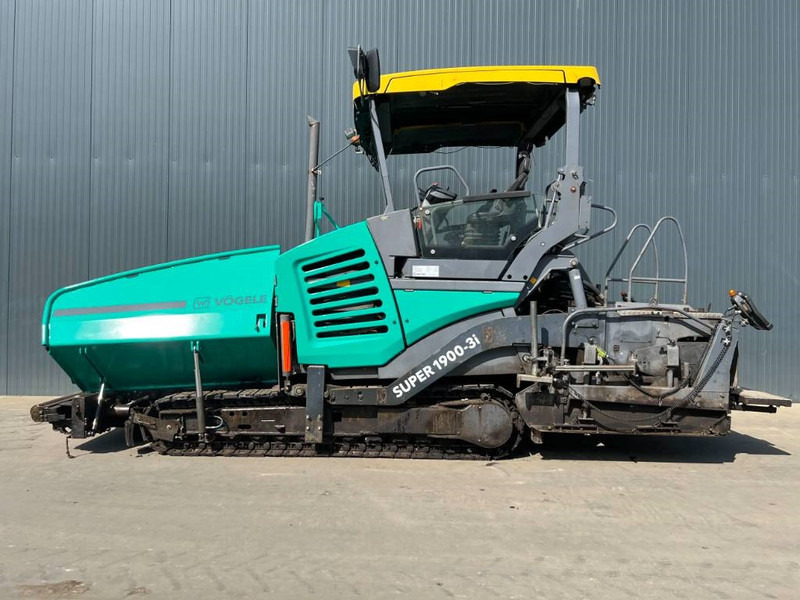 Vögele SUPER 1900-3i - Incl. Extensions - Asfalta klājējs: foto 5 Vögele SUPER 1900-3i - Incl. Extensions - Asfalta klājējs: foto 5