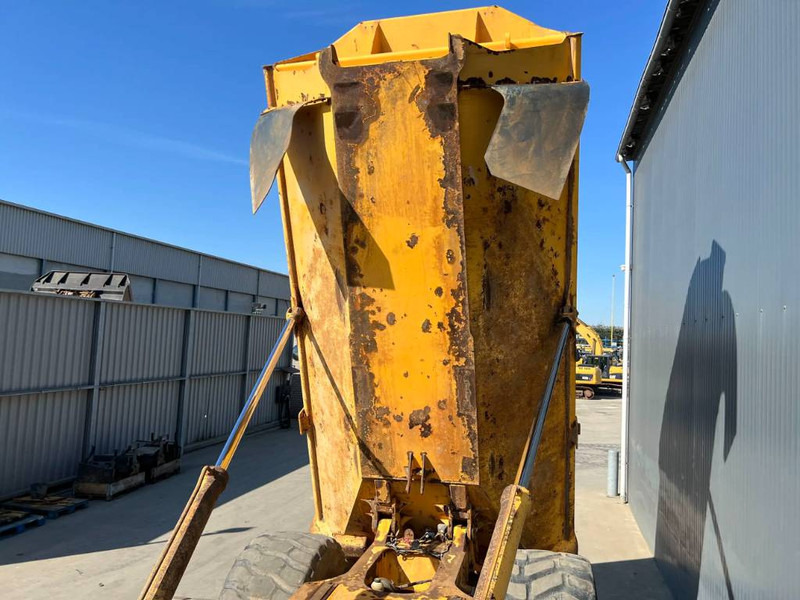 Artikulētias pašizgāzējs Volvo A 30 E: foto 14