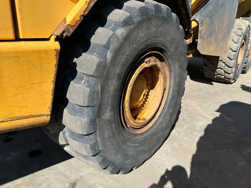 Artikulētias pašizgāzējs Volvo A 30 E: foto 15