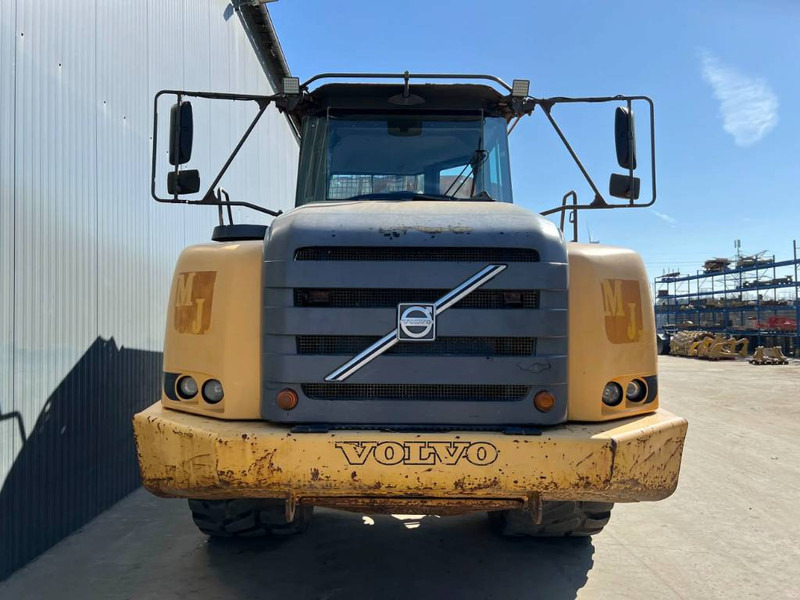 Artikulētias pašizgāzējs Volvo A 30 E: foto 11