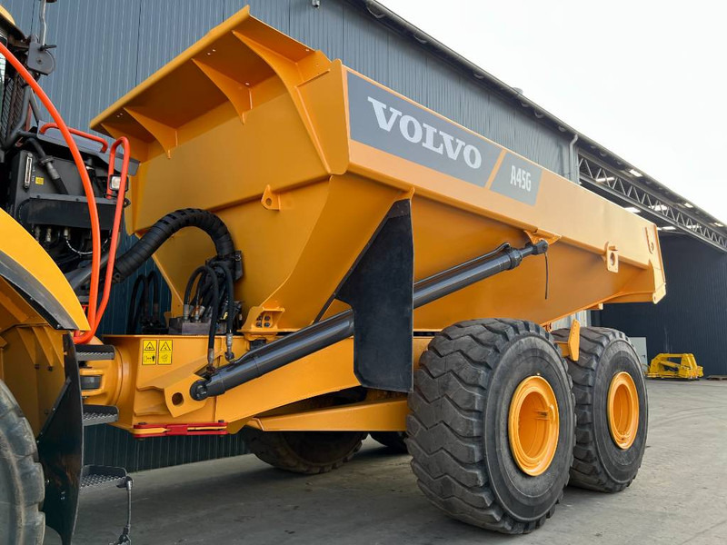Volvo A 45 G - Artikulētias pašizgāzējs: foto 5 Volvo A 45 G - Artikulētias pašizgāzējs: foto 5