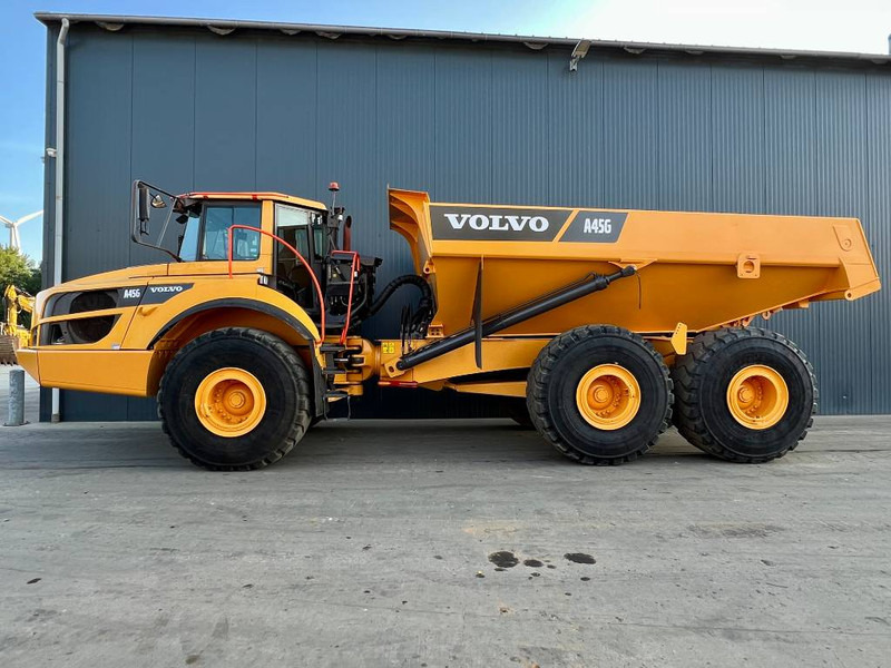 Volvo A 45 G - Artikulētias pašizgāzējs: foto 2 Volvo A 45 G - Artikulētias pašizgāzējs: foto 2