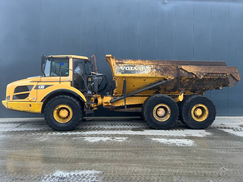 Volvo A30F - Artikulētias pašizgāzējs: foto 2 Volvo A30F - Artikulētias pašizgāzējs: foto 2