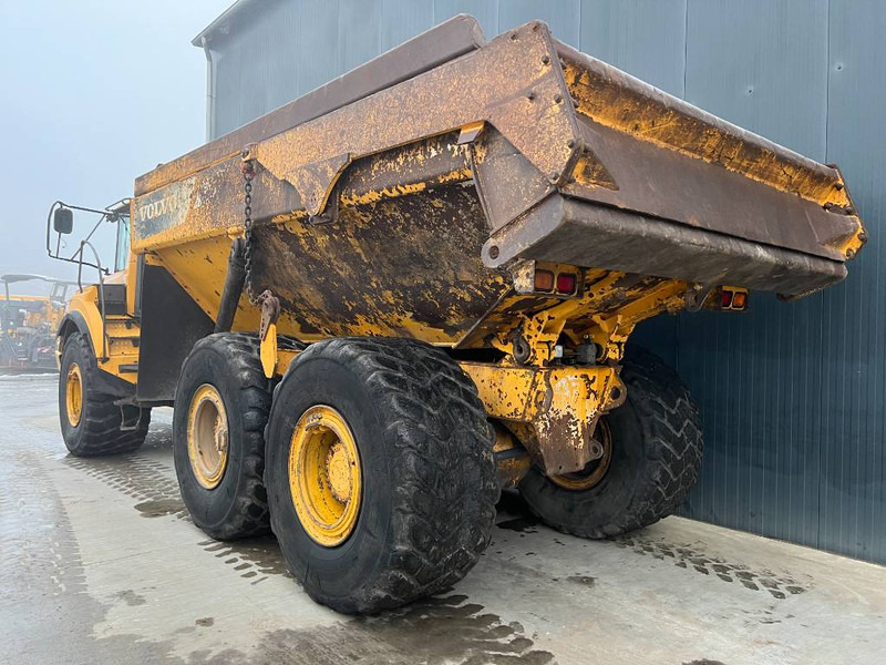 Volvo A30F - Artikulētias pašizgāzējs: foto 3 Volvo A30F - Artikulētias pašizgāzējs: foto 3