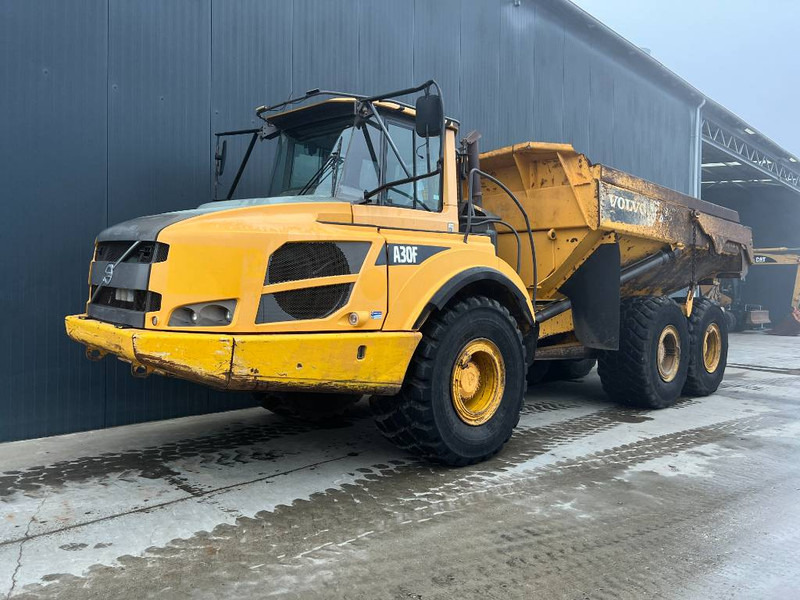 Volvo A30F - Artikulētias pašizgāzējs: foto 1 Volvo A30F - Artikulētias pašizgāzējs: foto 1