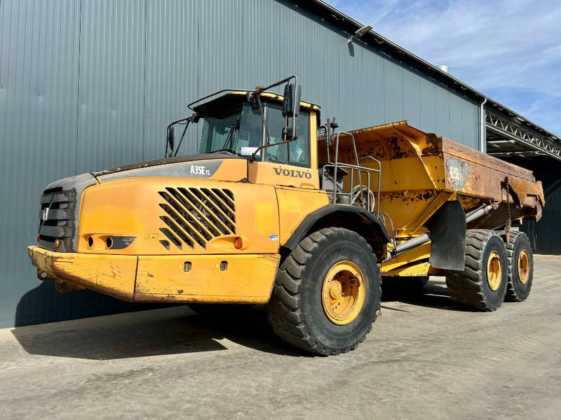 Volvo A35E FS - Artikulētias pašizgāzējs: foto 1 Volvo A35E FS - Artikulētias pašizgāzējs: foto 1